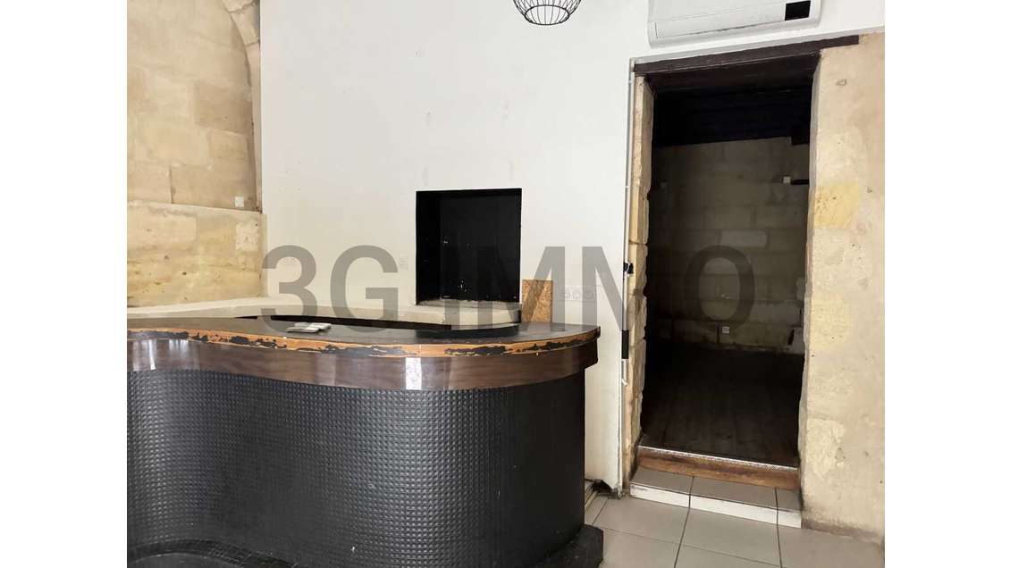A louer local commercial 72m² bien situé Bordeaux