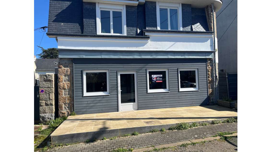 A louer local commercial 60m² à Trébeurden