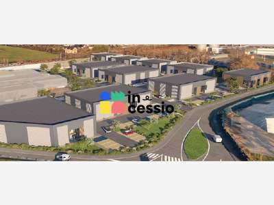 Locaux 7160m² neufs et divisibles Angers Est 