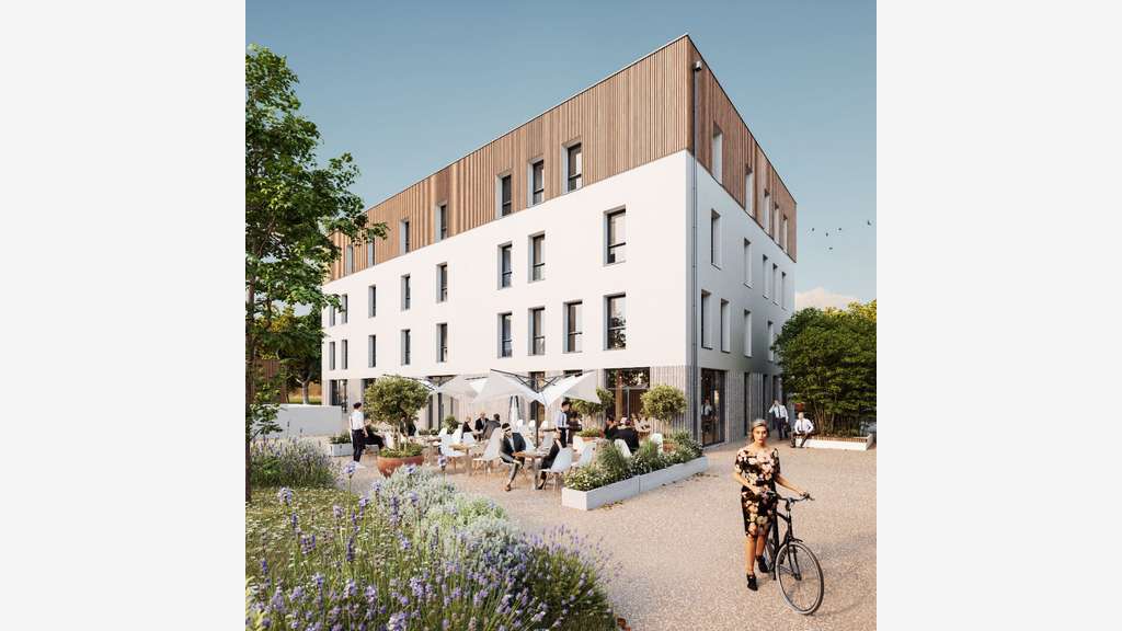 A louer commerce 163m² à Bretteville sur Odon