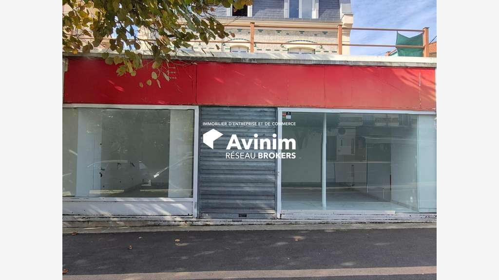 A louer local commercial 75m² à Vaires-sur-Marne