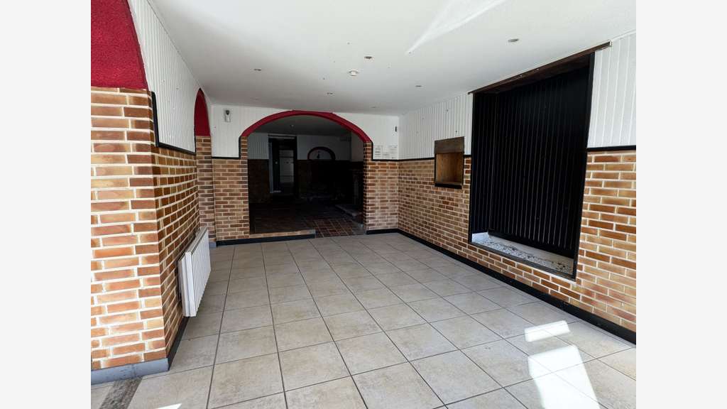 A louer local 130m² centre de Saint-Mars-la-Jaille