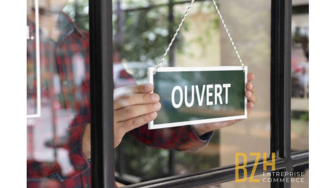 A louer local commercial 80m² axe passant à Vannes