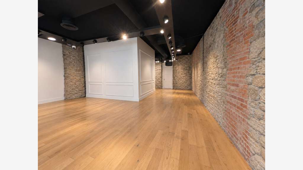 Local commercial 70m² à Vannes hyper centre