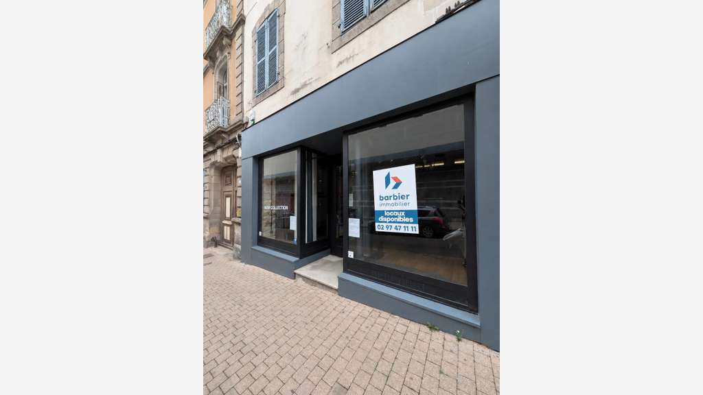 Local commercial 70m² à Vannes hyper centre
