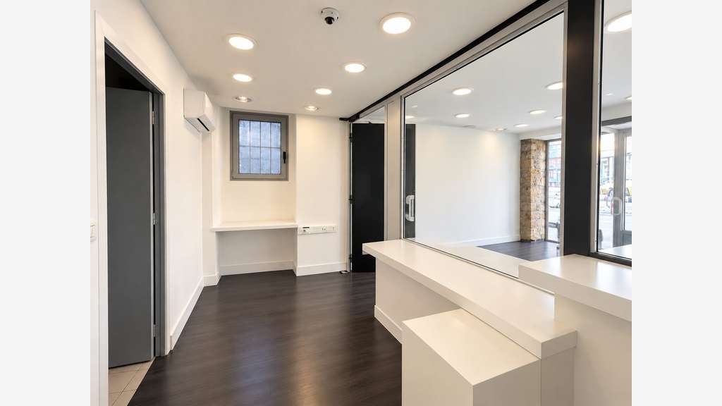 A louer local commercial 45m² centre ville Vannes