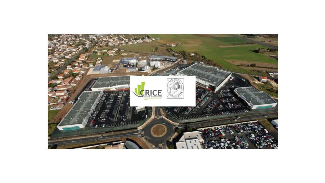 A louer local commercial 170m² ZAC Vaux sur Mer