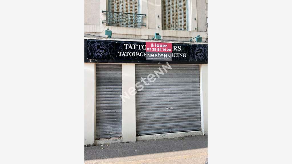 A louer local commercial de 30m² à Verdun