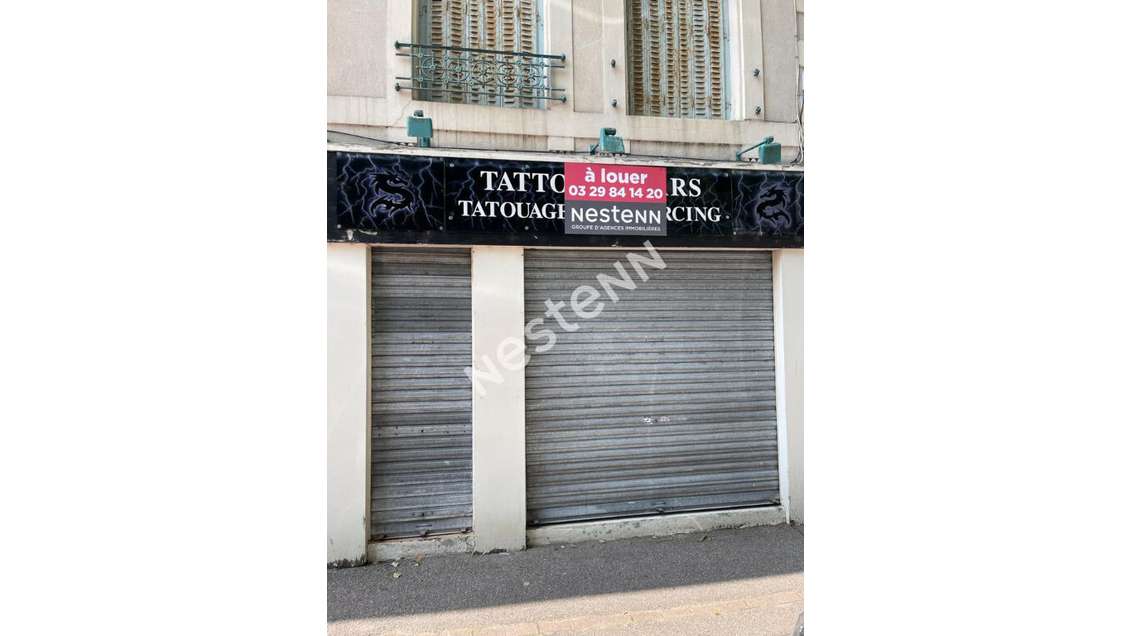 A louer local commercial de 30m² à Verdun 