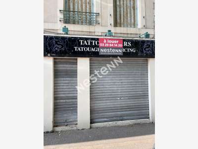 A louer local commercial de 30m² à Verdun 