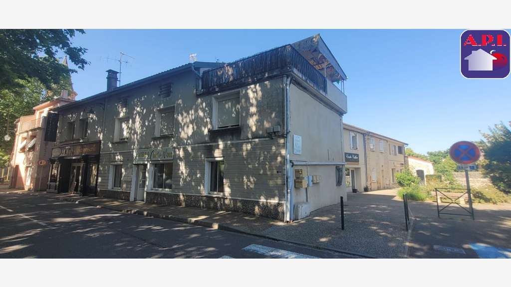 A louer joli local commercial 61m² à Verniolle