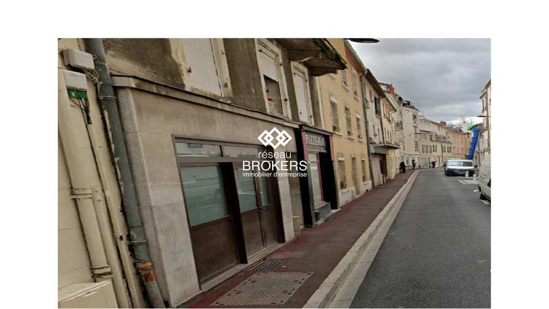 A louer local commercial rue Beauparlant à Vichy