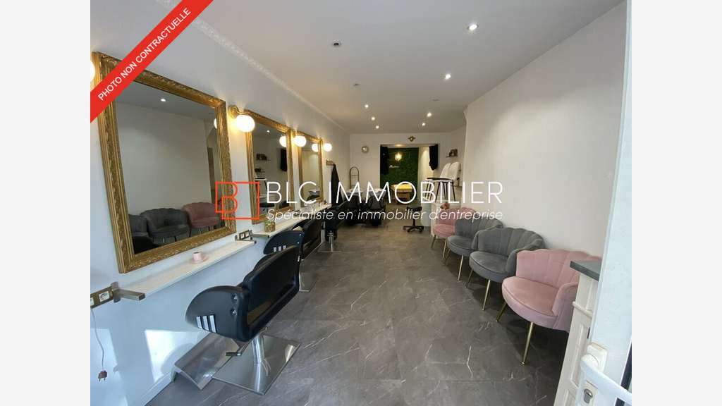 Local commercial 36m² à louer à Marseille 12e