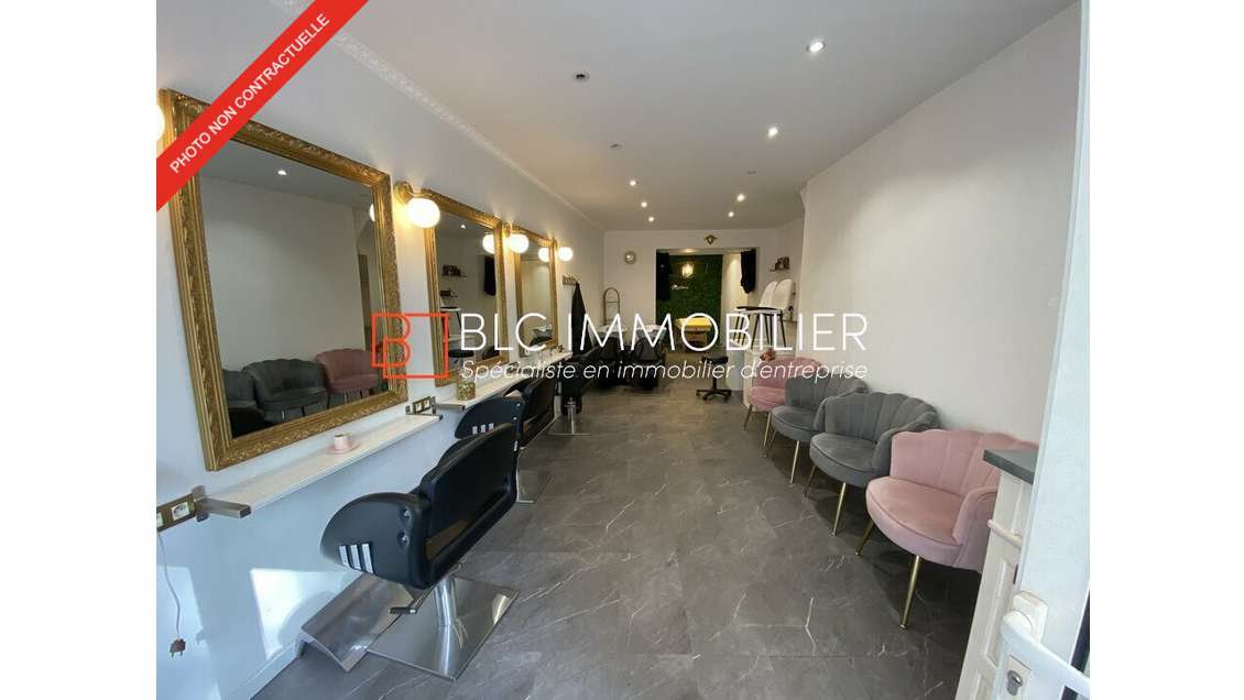 Local commercial 36m² à louer à Marseille 12e