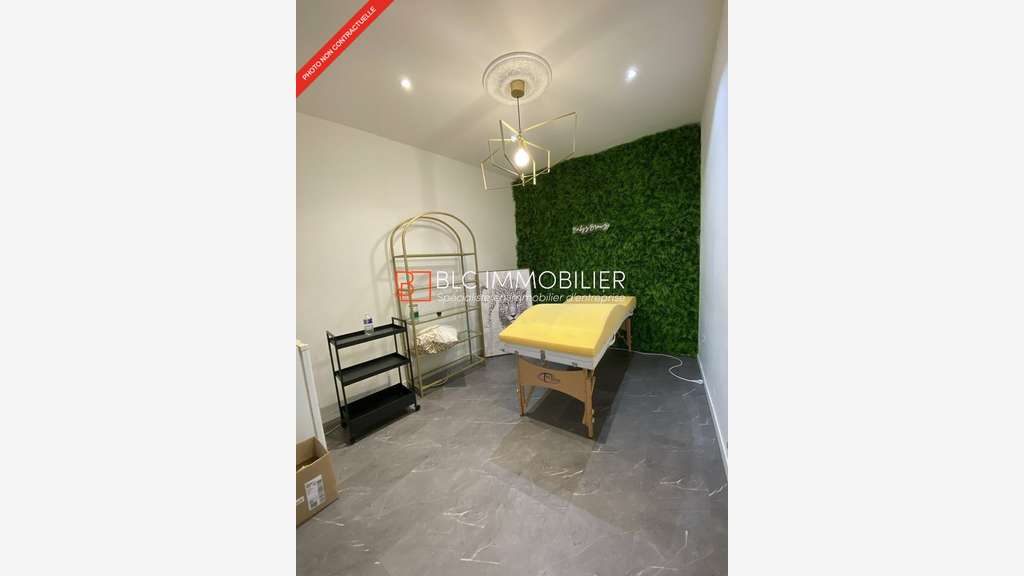 Local commercial 36m² à louer à Marseille 12e