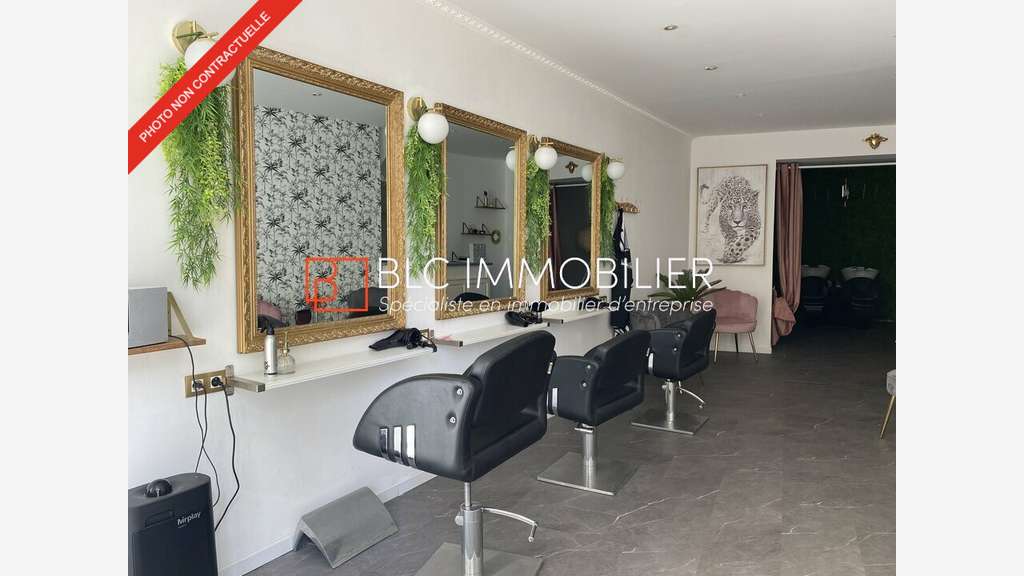 Local commercial 36m² à louer à Marseille 12e