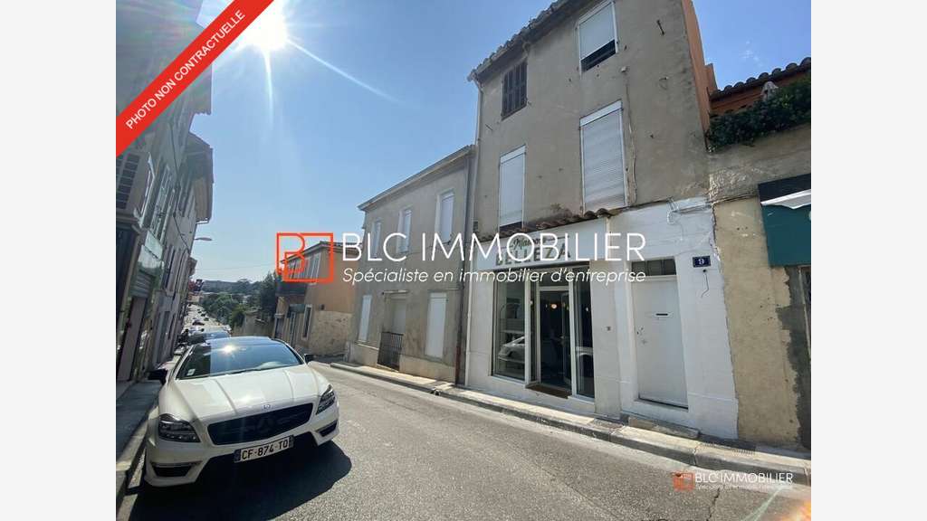Local commercial 36m² à louer à Marseille 12e
