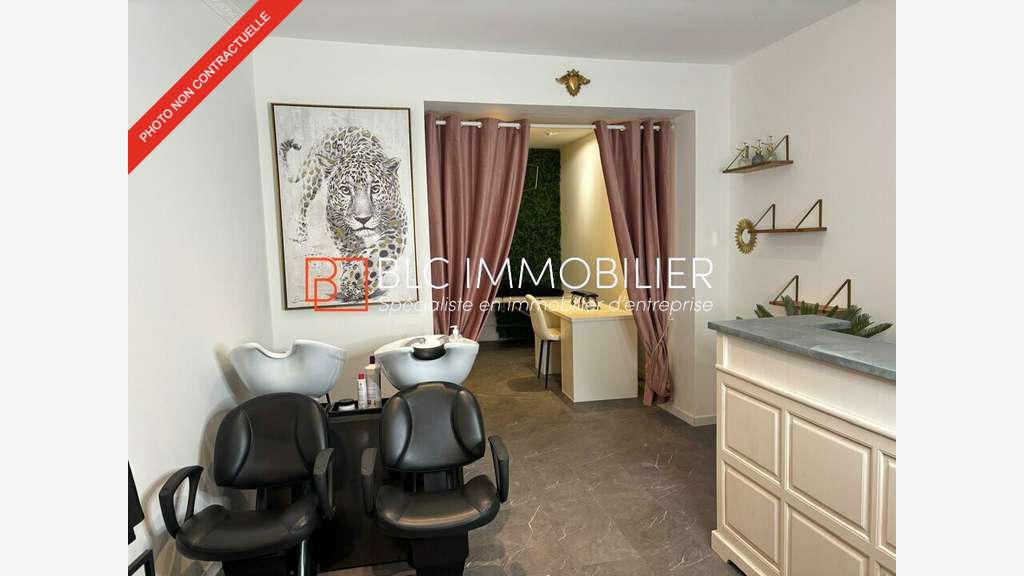 Local commercial 36m² à louer à Marseille 12e