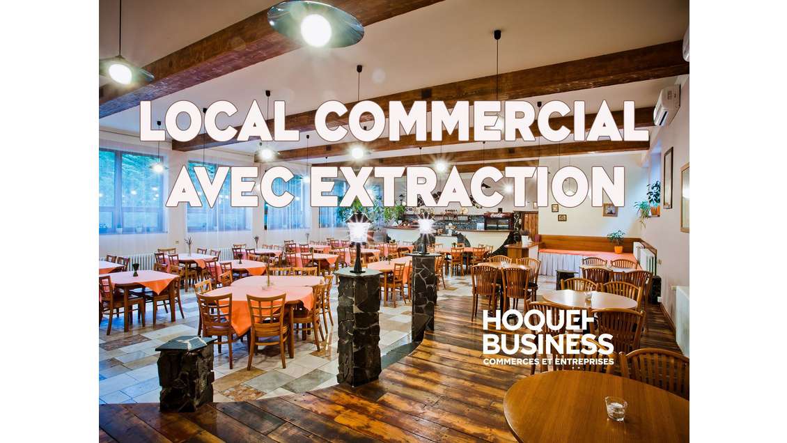 A louer local 74m² avec extraction à Villejuif