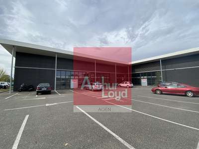 A louer local commercial 850m² Villeneuve sur Lot