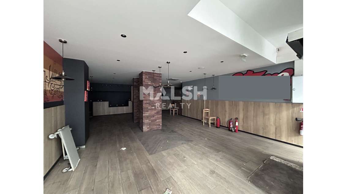 Local commercial à louer 240m² à Villeurbanne