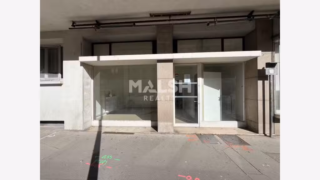 Local commercial 41m² à louer à Villeurbanne
