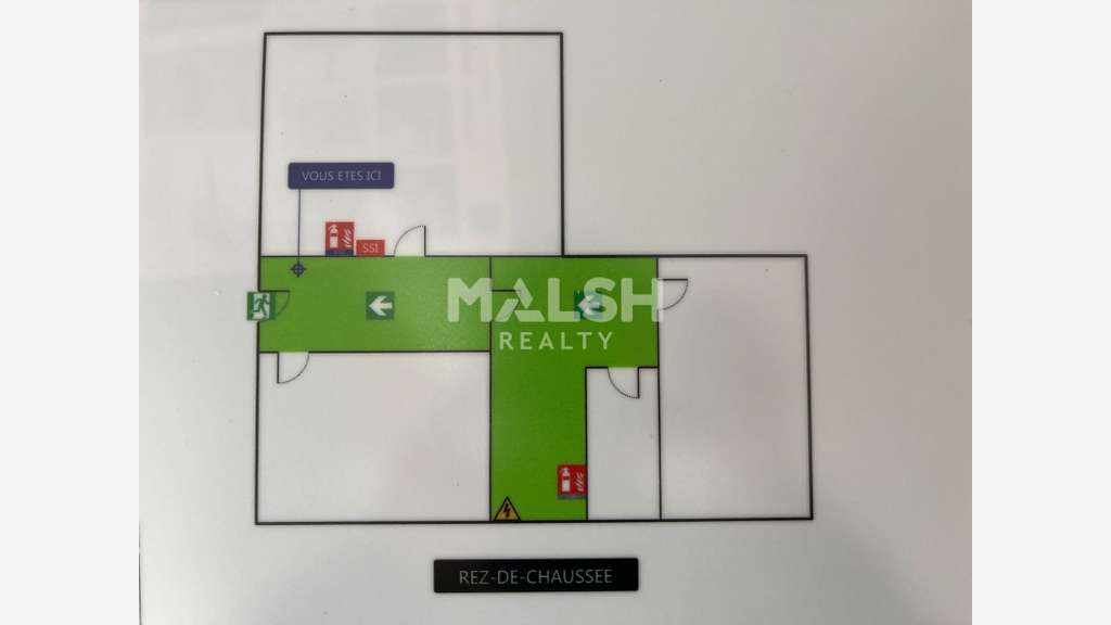 Local commercial 41m² à louer à Villeurbanne