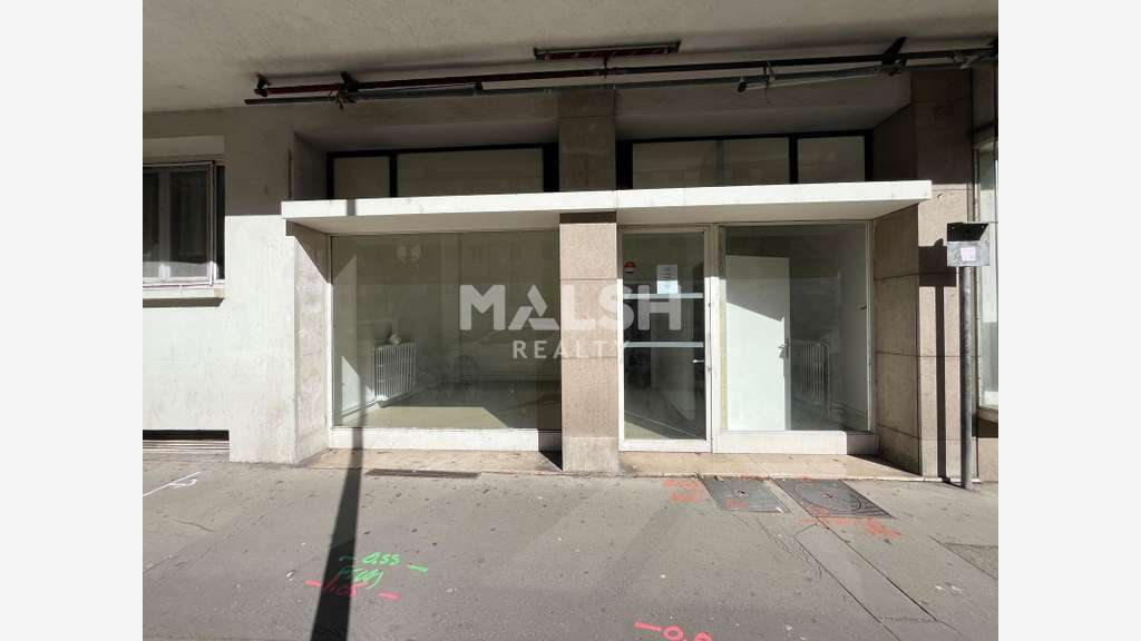 Local commercial 41m² à louer à Villeurbanne