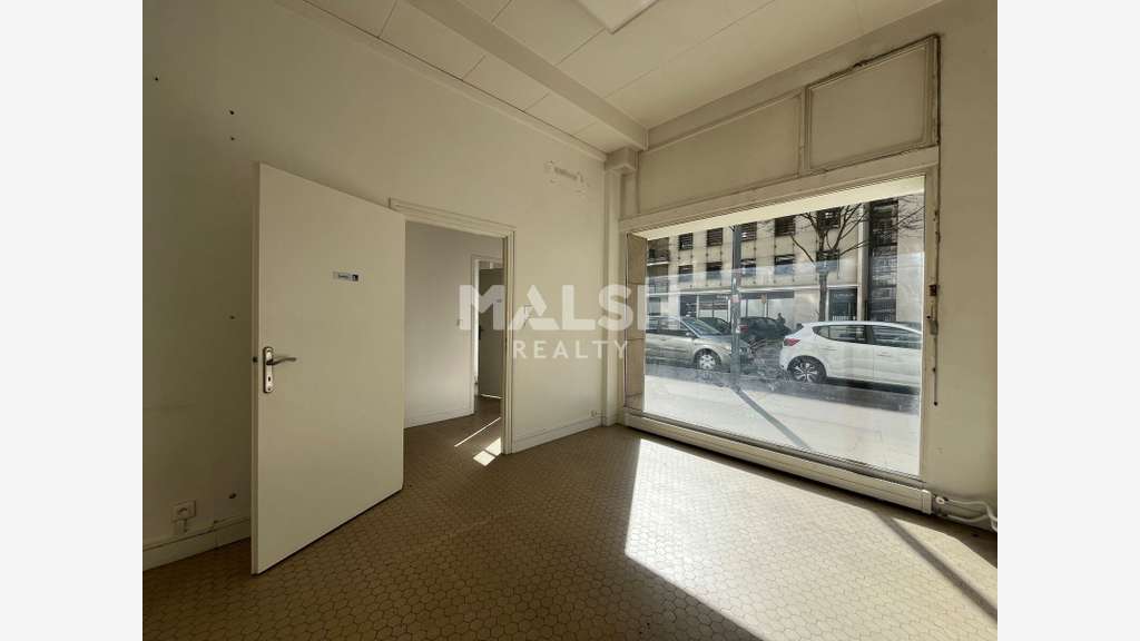 Local commercial 41m² à louer à Villeurbanne