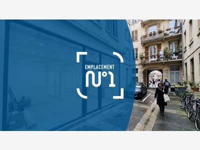Local commercial 40 m² Tolstoï Villeurbanne