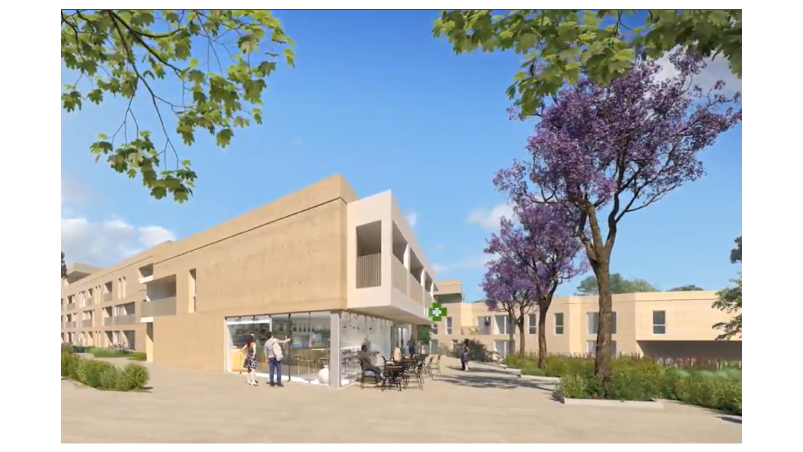 A louer local 150m² à Hyères ZAC de la Crestade