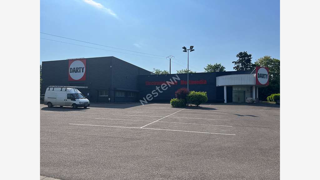 Loue local commercial 1000m² Beaumont-en-Verdunois