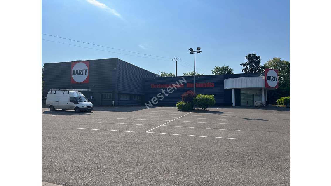 Loue local commercial 1000m² Beaumont-en-Verdunois
