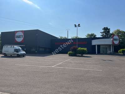Loue local commercial 1000m² Beaumont-en-Verdunois