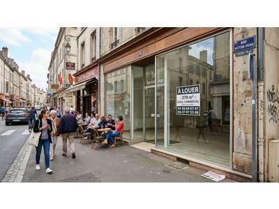 Location Locaux commerciaux - Boutiques à Cusset