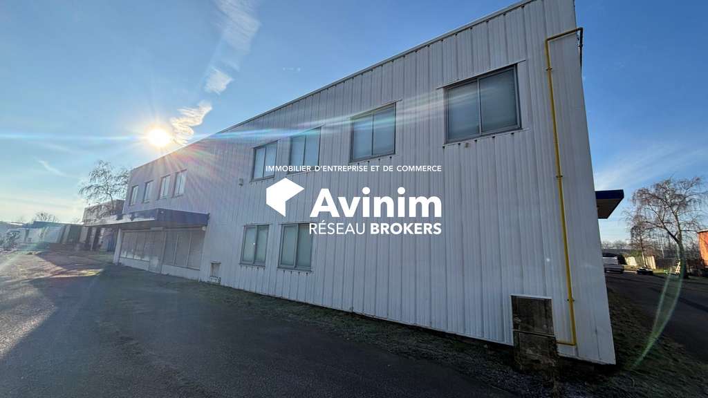A louer local 910m² bel emplacement au Havre