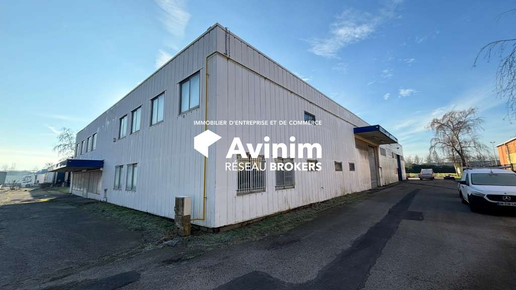 A louer local 910m² bel emplacement au Havre