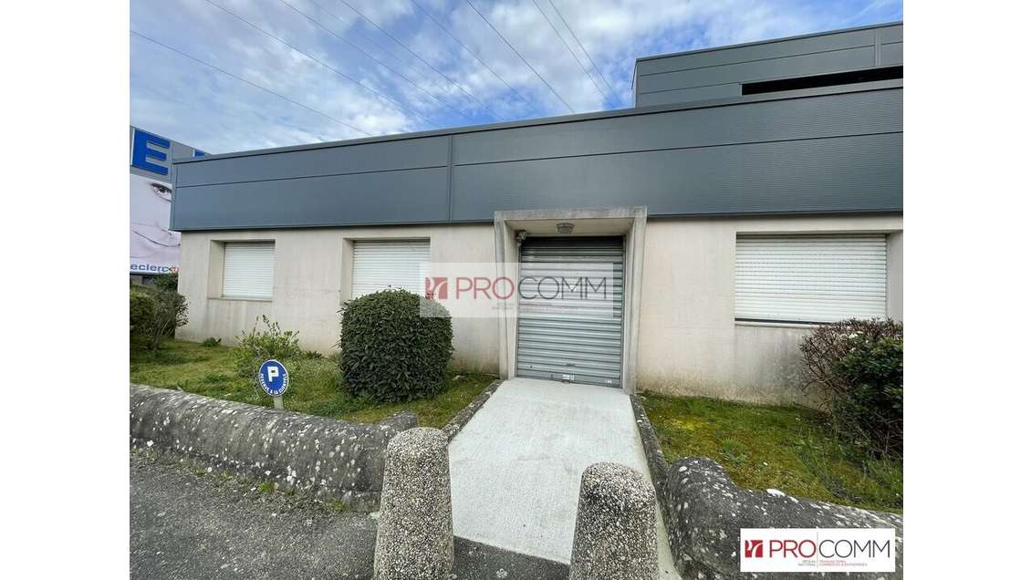 Local d'activité 100m² à louer agglo Chartres