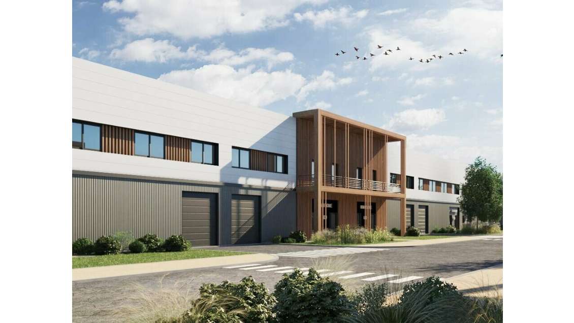 A louer local d'activité 500m² à Croissy-Beaubourg