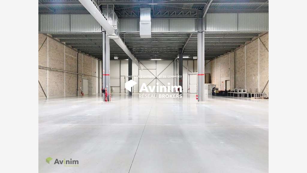 A louer local d'activité 2735m² à Epinal RN57