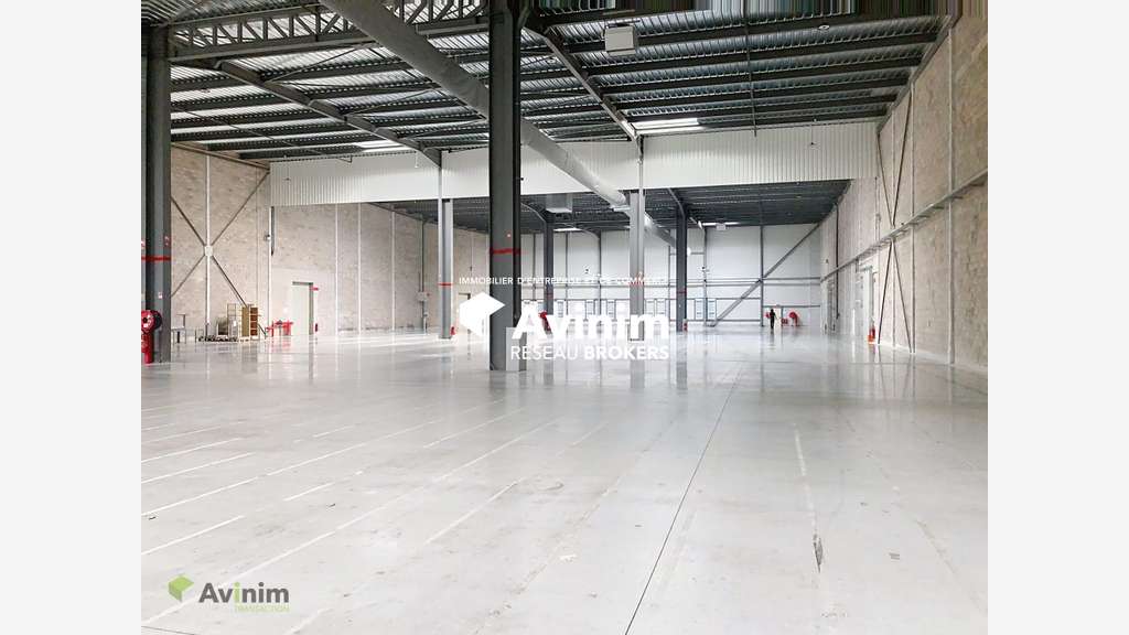 A louer local d'activité 2735m² à Epinal RN57