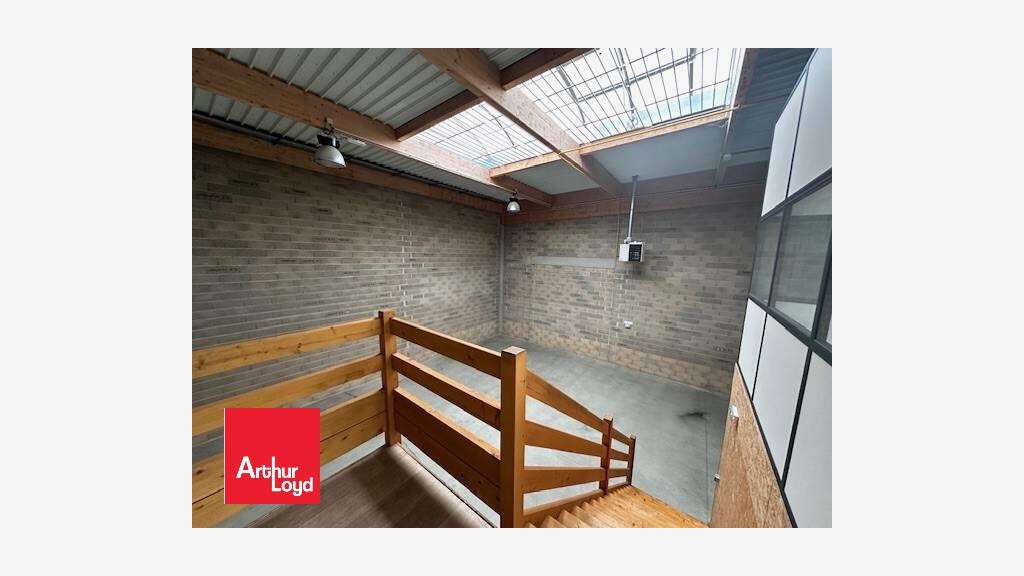 A louer local 180m² à Chartres Gellainville