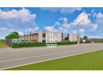 Location Locaux d'activités - Entrepôts à Grandchamps-des-Fontaines