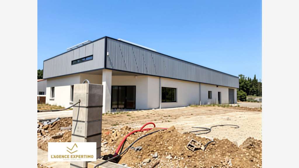Local d'activité 400m² sur 2000m² à Grillon