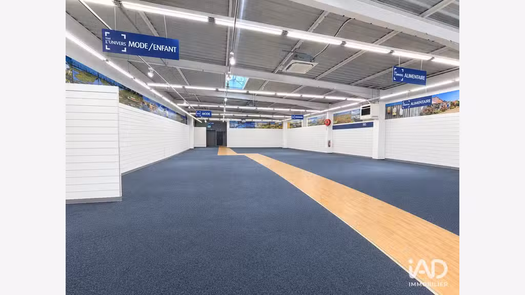 A louer local d’activité 590m² à Gujan-Mestras