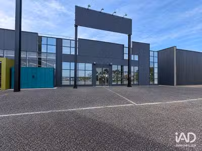 A louer local d’activité 590m² à Gujan-Mestras