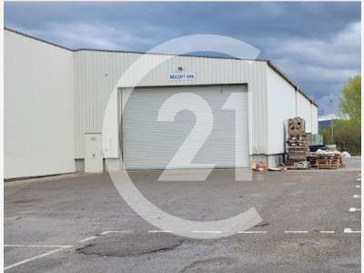 A louer local d'activité 996m² à Loriol-sur-Drôme