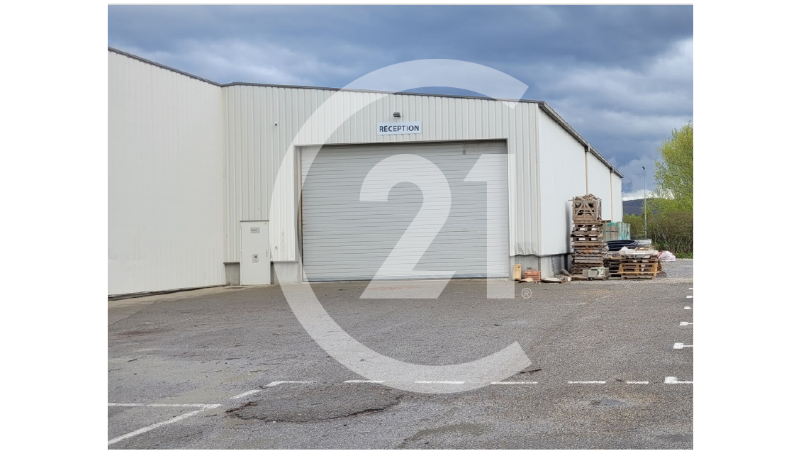 A louer local d'activité 996m² à Loriol-sur-Drôme