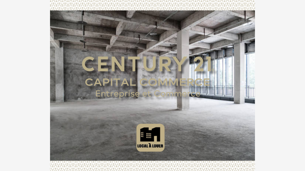 A louer ensemble immobilier 941m² proche  Orléans