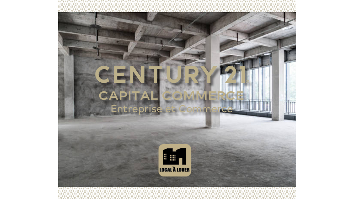 A louer ensemble immobilier 941m² proche  Orléans